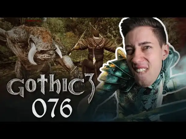 Wrestlemania gegen Schwarzen Troll | Let's Play Gothic 3 | 076