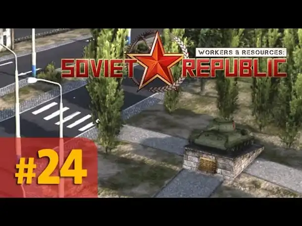 Let's Play Workers and Resources #24: Noyerswerda muss schöner werden! (Gameplay / Deutsch)