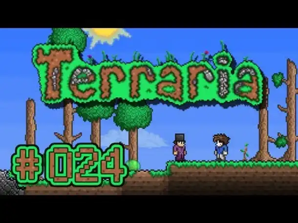 Let's Play Together - Terraria #24 [HD] Welcome to the Jungle [Asynch]