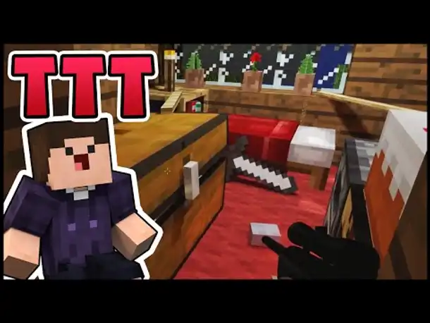 Das große Minecraft Haus! | Trouble in Terrorist Town! | Zombey