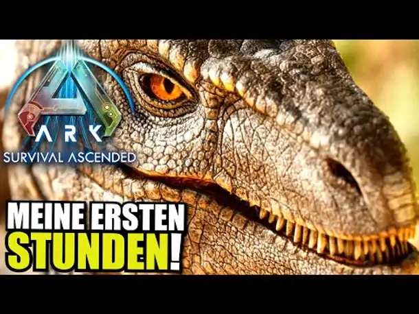 Meine ersten Stunden in Ark Survival Ascended