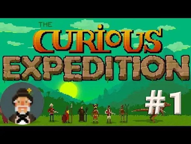Let's Play The Curious Expedition – Die wundersamen Reisen des Charles Darwin #1 (deutsch)