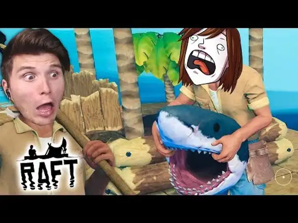Wir haben den HAI besiegt ☆ Raft #06
