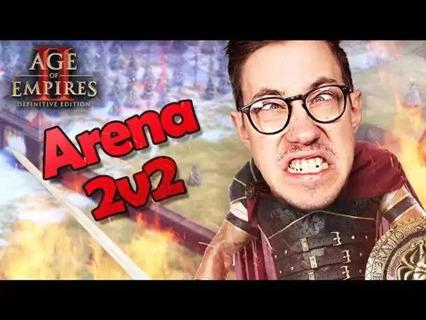 Zu zweit in die ARENA | Age of Empires II DE