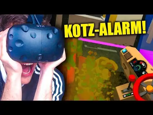ICH KOTZE IHR KOMPLETTES AUTO VOLL ✪ JOB SIMULATOR Virtual Reality