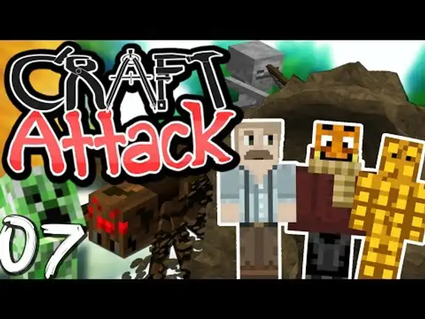 STUNT geht SCHIEF?! Endlich zu DRITT! ✪ Minecraft CRAFT ATTACK #07