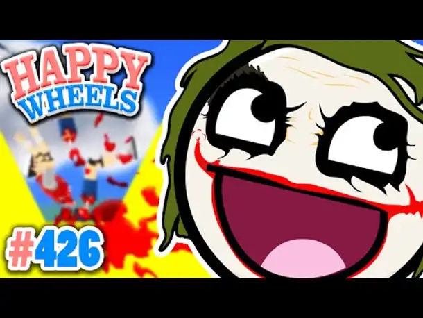 Das tut allein schon beim Hinsehen weh xD ✪ Happy Wheels #426