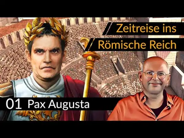 Römischer City Builder: PAX AUGUSTA Entwickler exklusiv [Deutsch] [Werbung|ad]