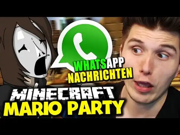 WHATSAPP SPRACHNACHRICHTEN VON GLP! ✪ Minecraft Mario Party mit Germanletsplay