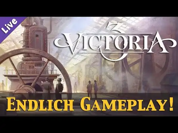Victoria 3 - Entwicklerstream: Der "Aufstieg" der Niederlande & Meine Premiere als Backseatgamer