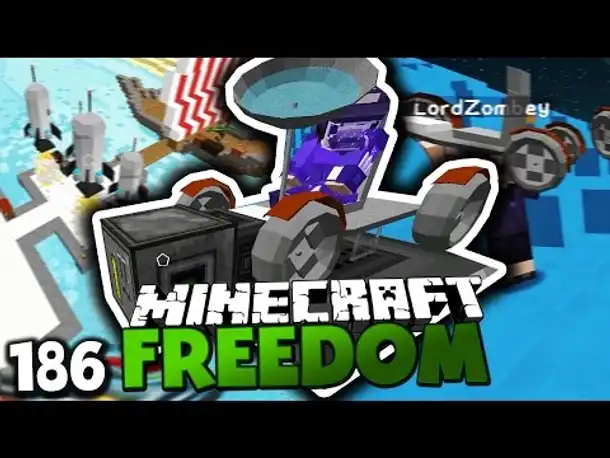 NEUE MOND-FAHRZEUGE! & REISE ZUM NEPTUN! ✪ Minecraft FREEDOM #186 | Paluten