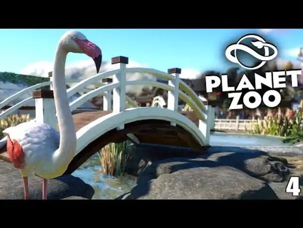 PLANET ZOO - 4 - Tiger Baby & Flamingos | Planet Zoo Deutsch ► Franchise Mode