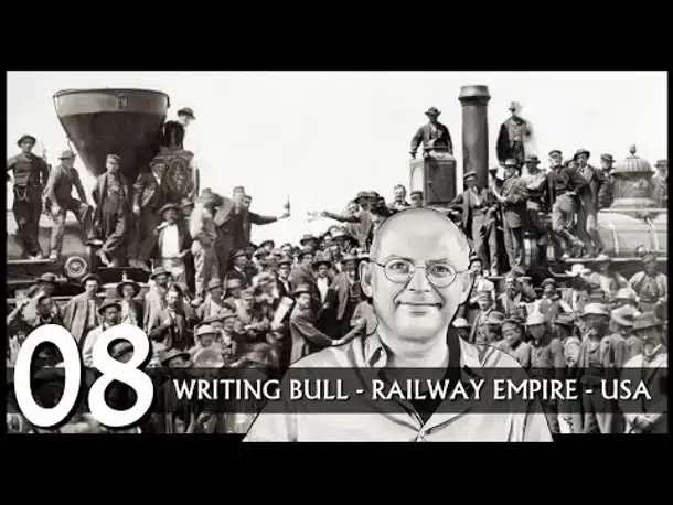 Railway Empire: USA (08) | Alle Karten angespielt! [Deutsch]