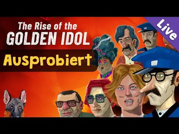 The Rise of the Golden Idol (Demo) ✦ "Jetzt fühle ich mich dumm!" ✦ Blind / Livestreamaufzeichnung