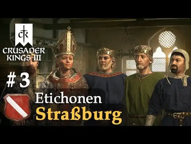 #3: Im Kreis der Mächtigen ✦ Let's Play Crusader Kings 3 (Rollenspiel / Hausregeln)