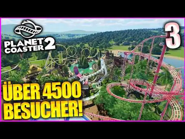 Die Besucherzahlen EXPLODIEREN! | Planet Coaster 2