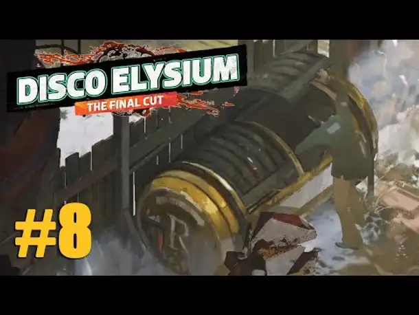 Let's Play Disco Elysium #8: Stochern im Müll (Final Cut / Deutsch / Blind)