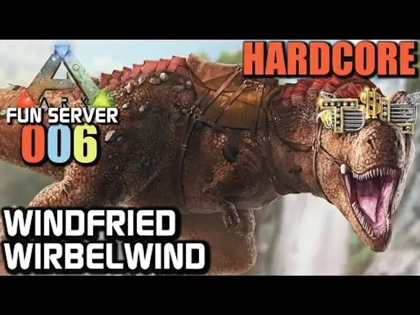 Ark Survival Evolved Fun Server #006 Windfried Wirbelwind | Let's Play Gameplay German Deutsch