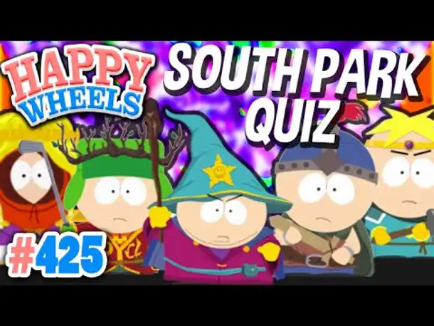 Eric trinkt Kennys Asche? SOUTH PARK QUIZ ✪ Happy Wheels #425