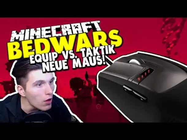 STÄRKERE TAKTIK GEGEN BESSERES EQUIP & NEUE MAUS! ✪ Minecraft Bedwars Woche Tag 50