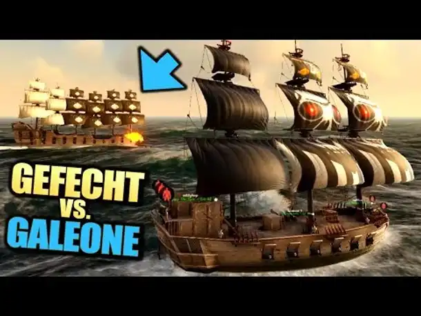 ATLAS - Offenes Gefecht vs. Galeone - 18 - [ Atlas Gameplay German | Deutsch ]