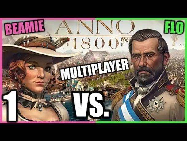 Anno 1800 Multiplayer S1 -1- Erstes Match vs. Anno Veteran | Gameplay Deutsch
