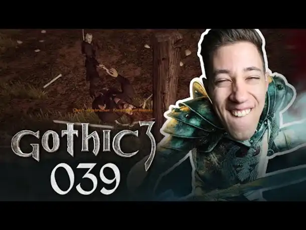 Ragequit in der Arena | Let's Play Gothic 3 | 039