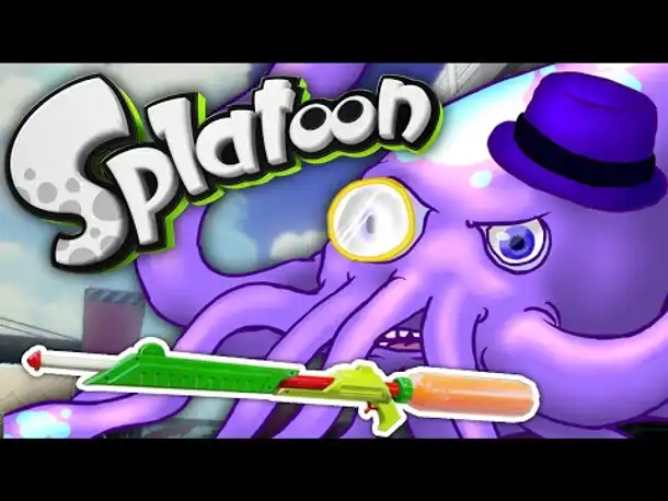 Sniper-Kraken! | SPLATOON