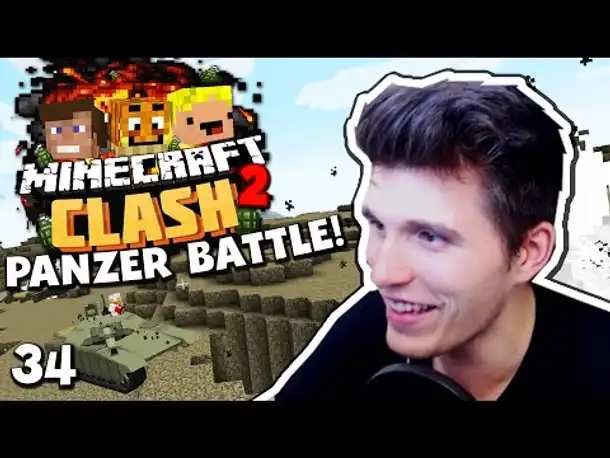 NIEMAND KANN UNS STOPPEN - PANZER BATTLE! Minecraft CLASH 2 #34