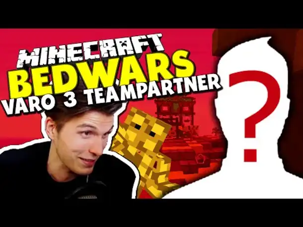 MEIN VARO 3 TEAMPARTNER! ✪ Minecraft Bedwars Woche Tag 102 mit Smurf