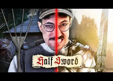 Vom KNEIPENSCHLÄGER zum RITTER | Half Sword