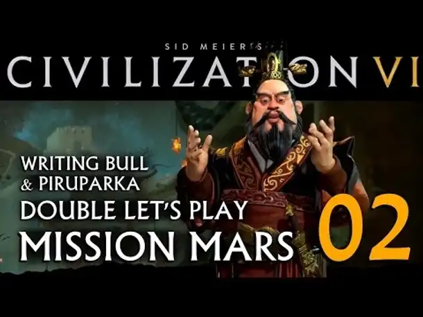 Civilization VI: Mission Mars (02) | China mit Piruparka [deutsch]