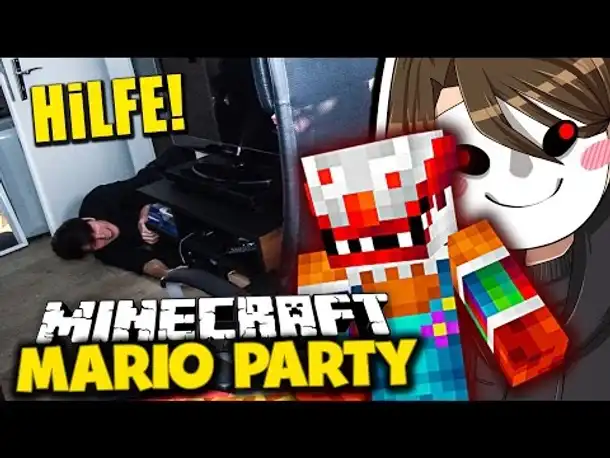 GERMANLETSPLAY IST EIN KILLERCLOWN! ✪ Minecraft Mario Party mit GLP