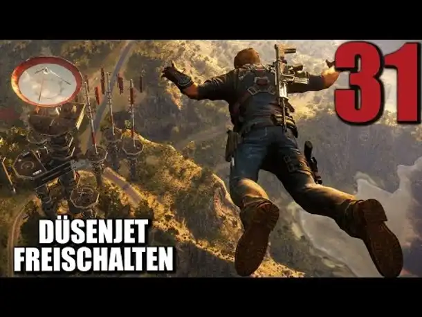 Just Cause 3 Gameplay German #31 DÜSENJET FREISCHALTEN | Let's Play Just Cause 3 Deutsch