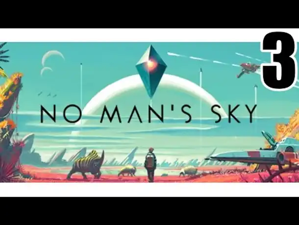 No Man's Sky - 3 - Gebt mir Tiernamen! - Gameplay German |  Let's Play No Mans Sky Deutsch