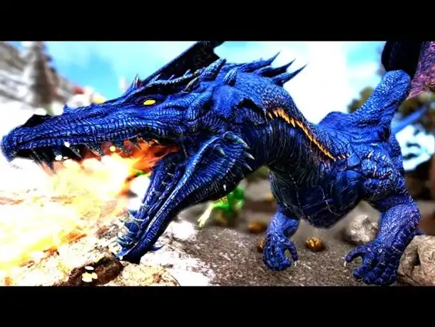 ARK WINGMAN ULTRA - 4 - Drache direkt über uns! | Deutsch (Speed PvP mit Eternal Mod)