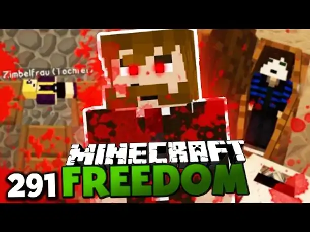 MEINE TOCHTER WURDE MISSHANDELT! = TOD DURCH AMBOSS! ✪ Minecraft FREEDOM #291 DEUTSCH | Paluten