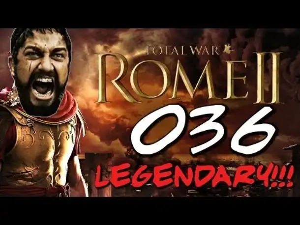 Let's Play Rome 2 Total War #036 Ausräuchern der Seleukiden (German Gameplay Deutsch)