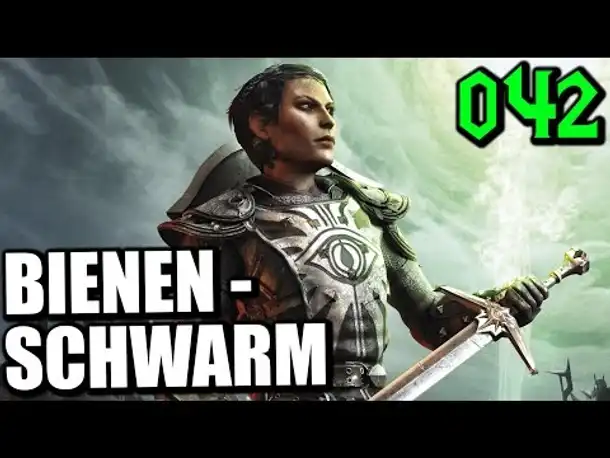 Let's Play Dragon Age Inquisition Gameplay German Deutsch Part 42 Bienenschwarm