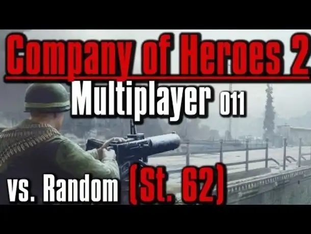 Let's Play Company of Heroes 2 Multiplayer 1 vs 1 Deutsch #011 German Gameplay