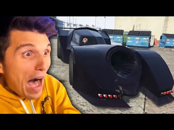 Das BATMOBIL rettet uns! | GTA Online