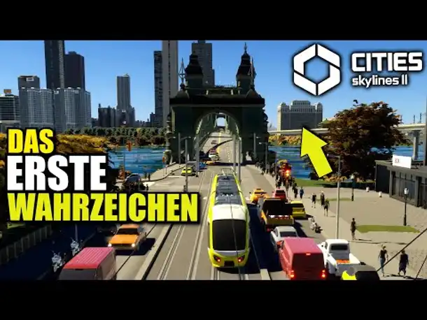 Mein erstes Wahrzeichen in Cities Skylines 2