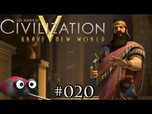 Let's Play Civ 5 Brave New World - Assyrer - Unsterblicher - Part 20 (Gameplay Deutsch German)