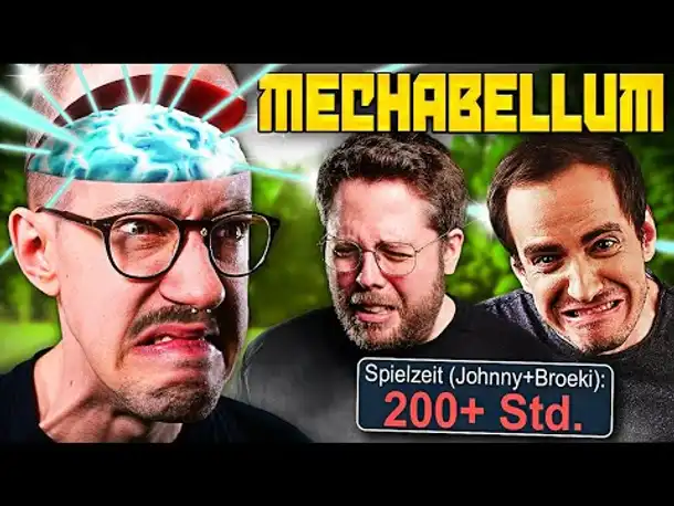 Ich STOMPE die besten deutschen Mechabellum Spieler