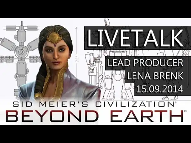 Entwickler-Livetalk: Beyond Earth | 15.09.2014
