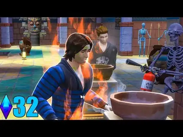Unser Urlaub im DSCHUNGEL macht uns REICH ☆ Sims 4