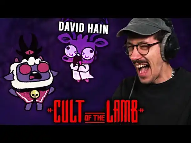 Ich ERMORDE David Hain 😂 | 005 | Cult of the Lamb