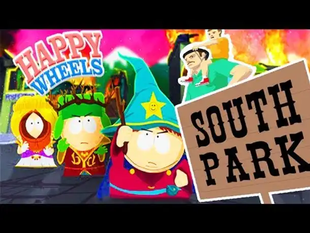 SOUTH PARK SPEZIAL! OMG SIE HABEN PALUTEN GETÖTET! ✪ Happy Wheels