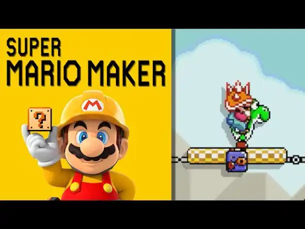 Ich denke zu Kompliziert! | Super Mario Maker