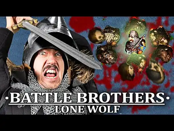Kooopf abhackeeeeen! | Battle Brothers: Lone Wolf | 003
